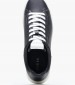 Men Casual Shoes Winno Black Leather Guess