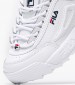 Παιδικά Παπούτσια Casual Disruptor.Kds Άσπρο ECOleather Fila