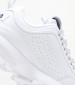 Γυναικεία Παπούτσια Casual Disruptor2.Premium Άσπρο ECOleather Fila