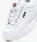 Παιδικά Παπούτσια Casual Disruptor2 Άσπρο ECOleather Fila