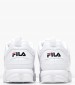 Παιδικά Παπούτσια Casual Disruptor2 Άσπρο ECOleather Fila