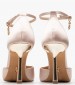 Γυναικείες Γόβες & Peeptoes Ψηλές Accession Nude Ύφασμα Steve Madden