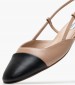 Γυναικεία Flats Belinda Μπεζ Δέρμα Steve Madden