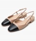 Γυναικεία Flats Belinda Μπεζ Δέρμα Steve Madden