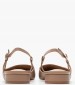 Γυναικεία Flats Belinda Μπεζ Δέρμα Steve Madden