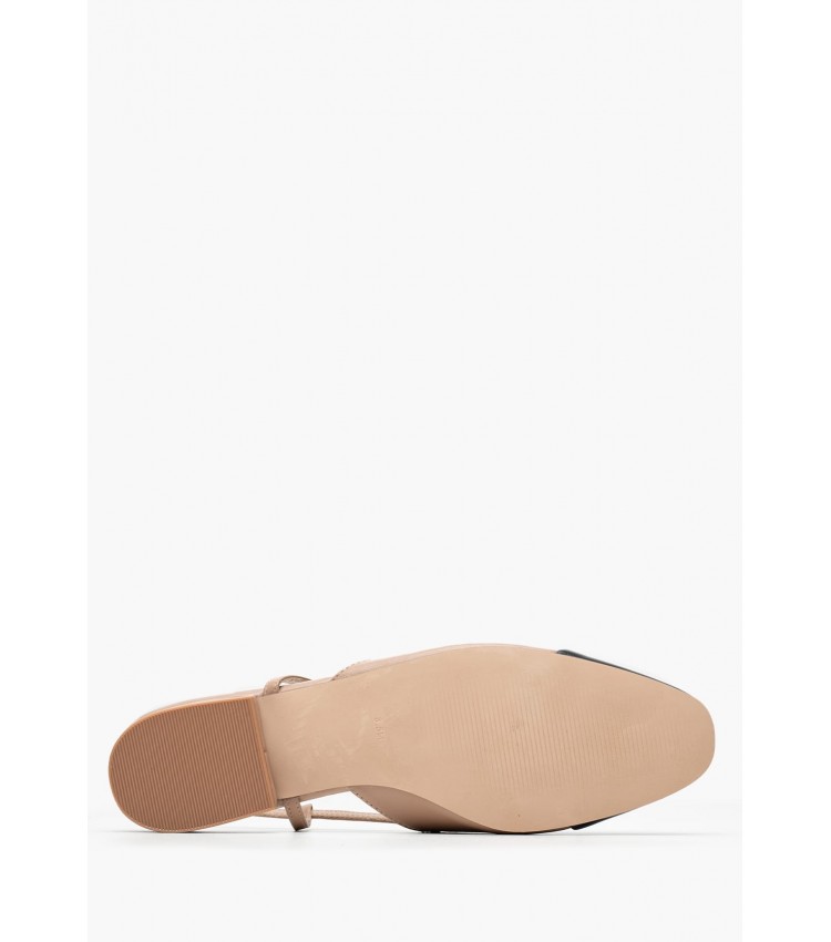 Γυναικεία Flats Belinda Μπεζ Δέρμα Steve Madden