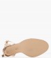 Γυναικεία Πέδιλα Kelsi.Rg Μπρονζέ ECOleather Steve Madden