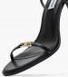 Women Sandals Kelsi Black Leather Steve Madden