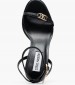 Women Sandals Kelsi Black Leather Steve Madden