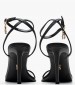 Women Sandals Kelsi Black Leather Steve Madden