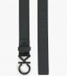 Men Belts Bombe.Mtl Black Leather Calvin Klein