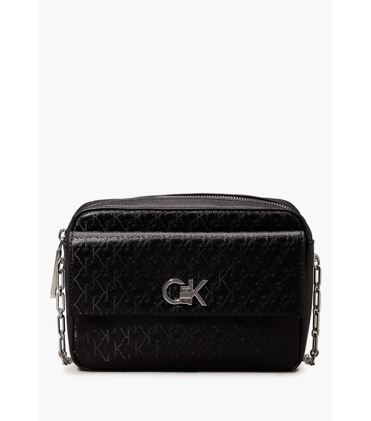 Γυναικείες Τσάντες Camerabag.Pckt Μαύρο ECOleather Calvin Klein