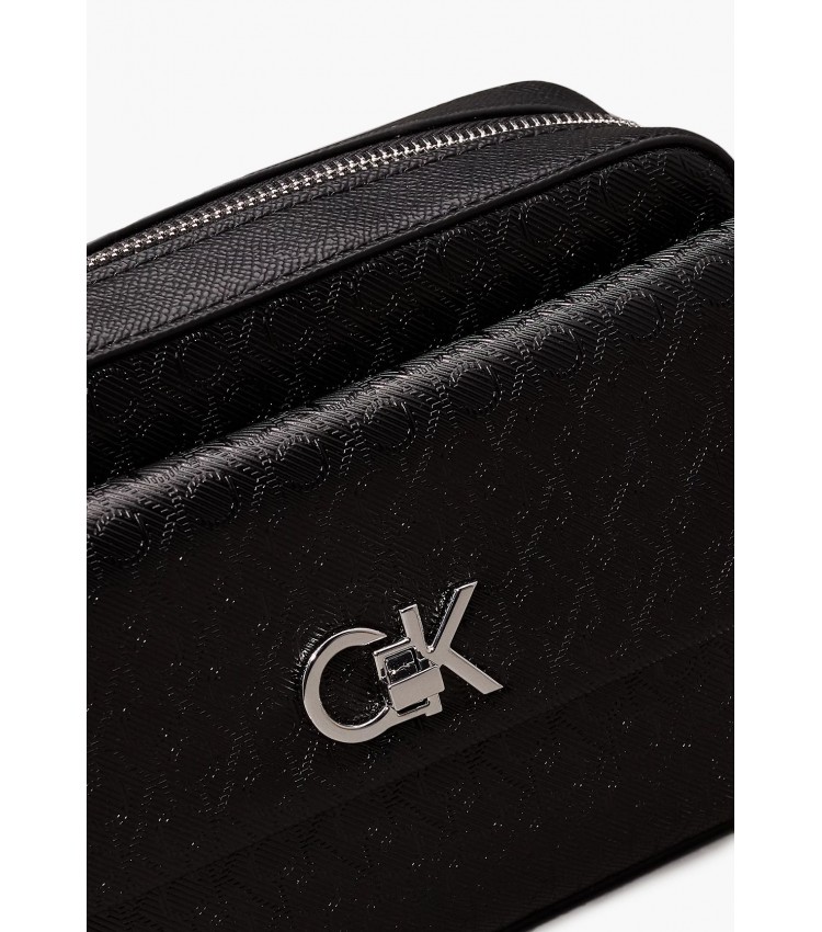 Γυναικείες Τσάντες Camerabag.Pckt Μαύρο ECOleather Calvin Klein