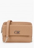 Γυναικείες Τσάντες Camerabag.Pckt Μπεζ ECOleather Calvin Klein