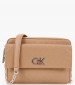 Γυναικείες Τσάντες Camerabag.Pckt Μπεζ ECOleather Calvin Klein