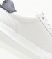 Men Casual Shoes Chunky.Cupsole.B.2 White Leather Calvin Klein