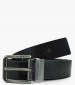 Men Belts Classic.Casual Black Leather Calvin Klein