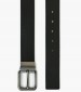 Men Belts Classic.Casual Black Leather Calvin Klein