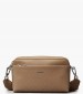 Women Bags Conv.Camera Beige ECOleather Calvin Klein