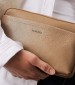 Women Bags Conv.Camera Beige ECOleather Calvin Klein