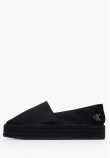 Women Espadrilles Espa.Flatform Black Fabric Calvin Klein