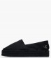 Women Espadrilles Espa.Flatform Black Fabric Calvin Klein