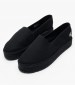 Women Espadrilles Espa.Flatform Black Fabric Calvin Klein