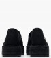 Women Espadrilles Espa.Flatform Black Fabric Calvin Klein