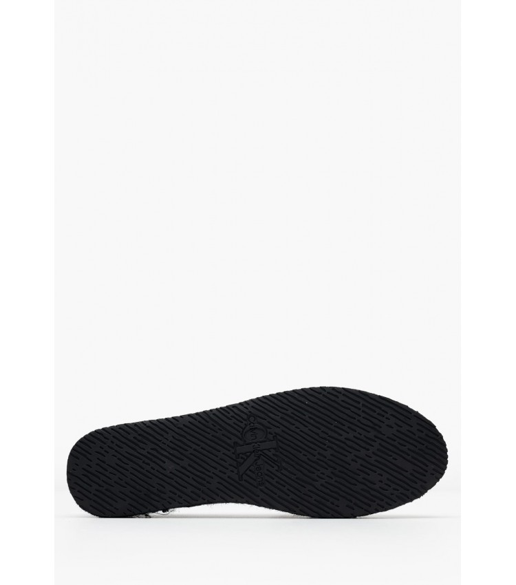 Women Espadrilles Espa.Flatform Black Fabric Calvin Klein