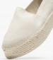 Women Espadrilles Espa.Flatform Beige Fabric Calvin Klein