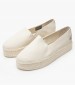 Women Espadrilles Espa.Flatform Beige Fabric Calvin Klein