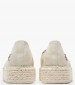 Women Espadrilles Espa.Flatform Beige Fabric Calvin Klein