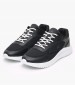 Men Casual Shoes Eva.Runner.Mesh Black Leather-Fabric Calvin Klein