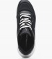 Men Casual Shoes Eva.Runner.Mesh Black Leather-Fabric Calvin Klein