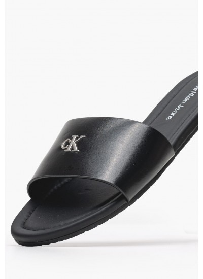 Women Flats Sfb.Arizona Black ECOleather Birkenstock