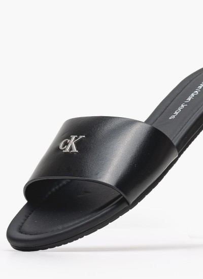 Women Flats Sfb.Arizona Black ECOleather Birkenstock