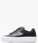 Γυναικεία Παπούτσια Casual Flatform.Vulc Μαύρο Δέρμα Calvin Klein