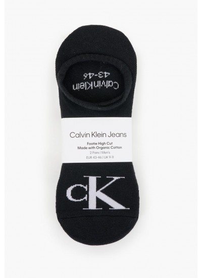 Ανδρικά Κασκόλ Dark.Jacquard Μαύρο Μαλλί Calvin Klein