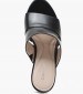 Γυναικεία Mules Heel.M Μαύρο Δέρμα Calvin Klein