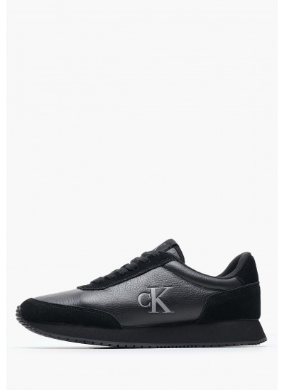 Γυναικεία Παπούτσια Casual Bold.Flatf Άσπρο Δέρμα Calvin Klein