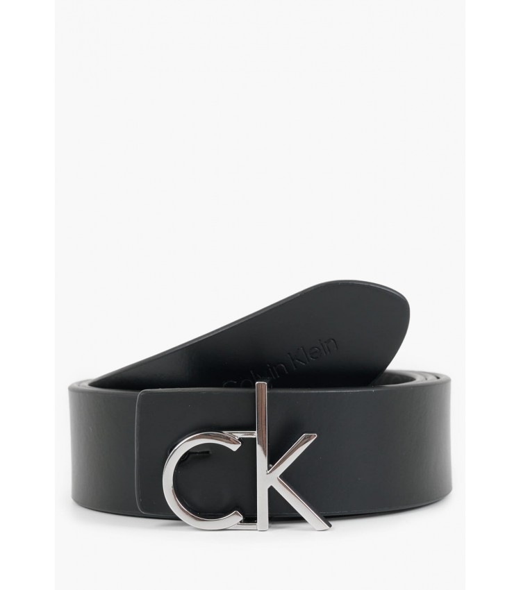 Γυναικείες Ζώνες Lg.Reversible Μαύρο Δέρμα Calvin Klein