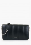 Women Bags Line.Quilt Black ECOleather Calvin Klein