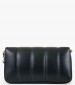 Women Bags Line.Quilt Black ECOleather Calvin Klein