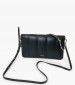 Women Bags Line.Quilt Black ECOleather Calvin Klein