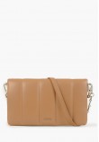 Women Bags Line.Quilt Beige ECOleather Calvin Klein