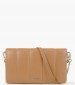 Women Bags Line.Quilt Beige ECOleather Calvin Klein