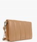 Women Bags Line.Quilt Beige ECOleather Calvin Klein