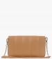 Women Bags Line.Quilt Beige ECOleather Calvin Klein