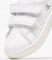 Kids Casual Shoes Low.Cut White ECOleather Calvin Klein