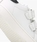 Kids Casual Shoes Low.Cut White ECOleather Calvin Klein